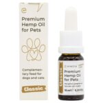 Enecta Aceite de Cáñamo Premium para Mascotas con Omega 3 y Vitamina E 10ml Enecta 5 500mg CBD Oil for Pets with Omega 3 and Vitamin E 10ml Wholesale 1