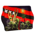 Old School 50s Small Metal Rolling Tray