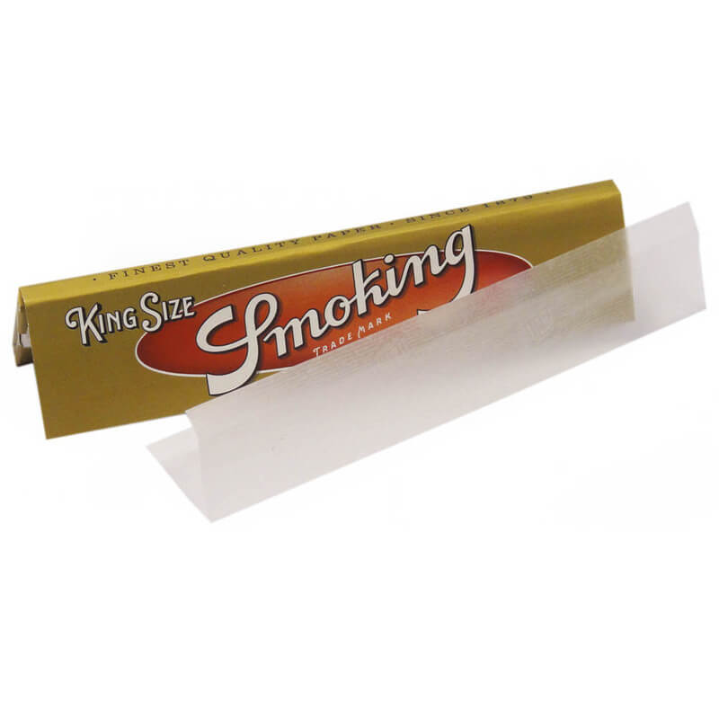 Smoking Gold Papeles Kingsize Slim (50pcs/display)