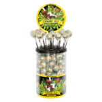 Piruletas de Cannabis Mango Kush (100pcs/display)