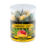 Piruletas de Cannabis Mango Kush (100pcs/display)