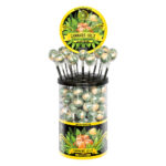 Piruletas de Cannabis Mango Kush (100pcs/display)