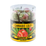 Piruletas de Cannabis Mango Kush (100pcs/display)