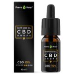 Pharma Hemp Gotas CBD Aceite de Semilla de Cáñamo 10% (10ml) drops hemp seed oil 10p 21 1