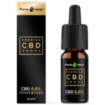 Pharma Hemp Gotas CBD Premium 6,6% (10ml) drops premium 6.6p 2 21 1