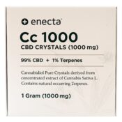enecta cbd crystals cc1000 1