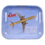 RAW Prepare For Flight Bandeja Metálica Grande raw prepare for flight tray