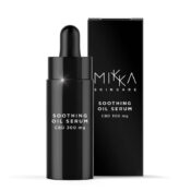 Mikka Serum Hidratante de Aceite Pieles Secas 300mg CBD (30ml)