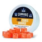 Cannabis Bakehouse Cubos de CBD Naranja 5mg