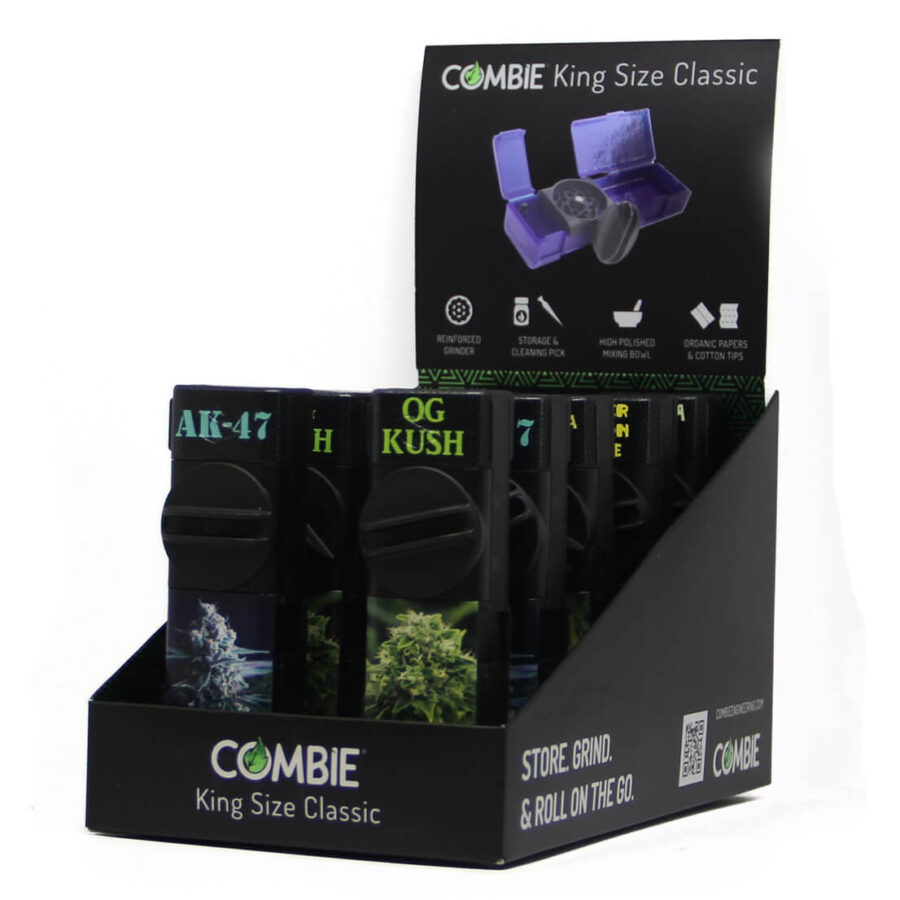 venta al por mayor Combie™ All-In-One grinder de bolsillo - The weed brothers