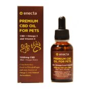 Enecta Aceite para Mascotas con Omega 3 y Vitamina E 5% de CBD 1500mg (30ml)