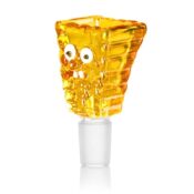 wholesale glass bowl bong spongebob yellow