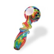 wholesale glass pipe abstract colors