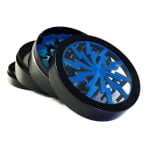 Storm Blue Grinder de metal 50mm - 4 Piezas (6uds/display)