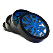 Storm Blue Grinder de metal 50mm - 4 Piezas (6uds/display)
