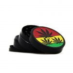 Grinder de Metal Rasta Leaf 52mm 4 Partes (6pcs/display)