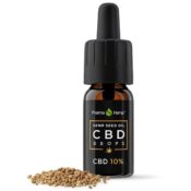 wholesale pharma hemp seed oil cbd drops 10 10ml