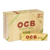 OCB Papel de Cáñamo Orgánico Kingsize + Filtros (32pcs/display)