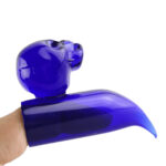 Dabber de Cristal Skull Finger wholesale skull finger glass dabber