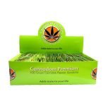 Preservativos de Cannabis con Sabor a Marihuana (100condones/Paquete)