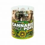 Piruletas de Cannabis Space Pop Caja de Regalo 10pcs (12packs/Caja maestra)