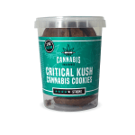 Galletas de Cannabis Critical Kush 150g (24Cajas/masterbox)