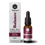 Happease Balance Aceite de CBD 30% Strawberry Field (10ml)