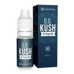 Harmony E-Liquid Sabor OG Kush 600mg CBD (10ml)