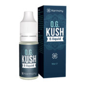 venta al por mayor Harmony E-Liquid OG Kush 600mg CBD