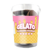 Galletas de Cannabis Gelato 150g (24Cajas/Caja Maestra)