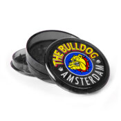 The Bulldog Original Grinder de Plástico Negro 3 Partes 60mm (12pcs/display)