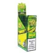 Juicy Jay's Hemp Wraps Yellow Lemon Cake con Infusión de Terpenos (25pcs/display)