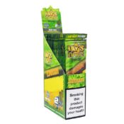 Juicy Jay's Hemp Wraps ElDorado PineApple Shake con Infusión de Terpenos (25pcs/display)