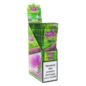 Juicy Jay's Hemp Wraps Purple Wave Gelato con Infusión de Terpenos (25pcs/display)