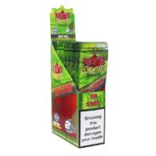 Juicy Jay's Hemp Wraps Red Storm Cherry Pie con Infusión de Terpenos (25pcs/display)