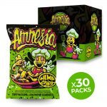 Hemp Chips Amnesia Chips de Cannabis Artesanales (30x35g)