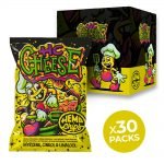 Hemp Chips HC Cheese Chips de Cannabis Artesanales (30x35g)