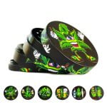 Best Buds Grinder de Metal Family Diseños Variados 4 Piezas 50mm (6pcs/display)