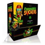 Cannabis Airlines Piruletas de Cannabiss (100pcs)