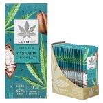 Cannaline Chocolate Negro de Cannabis (20x80g)