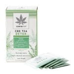 Cannaline CBD Té de Cáñamo Detox  30g (10packs/lote)