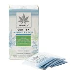 Cannaline CBD Té de Cáñamo Memoria y Foco  30g (10packs/lot)