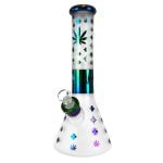 Bong de Cristal Weed Vuitton Classy Arco Iris 32cm