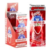 Hemparillo Hemp Wraps Fresa x4 Blunts (15packs/display)