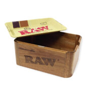 RAW Cache Box Mini Bandeja + Caja de Madera