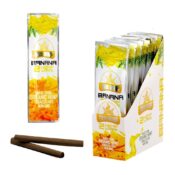 True Hemp Hemp Wraps sin Tabaco Banana (25pcs/display)