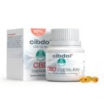 Cibdol 10% CBD Cápsulas Blandas (60 cápsulas)