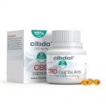 Cibdol 15% CBD Cápsulas Blandas (60 cápsulas)