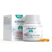 Cibdol 15% CBD Cápsulas Blandas (60 cápsulas)