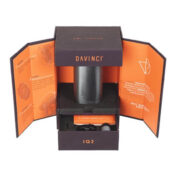 DaVinci IQ2 Vaporizador de Hierbas y Extractos Negro